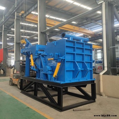 鋼板破碎機 方鋼板粉碎機 廢舊槽鋼破碎設備 報廢汽車破碎機 威撕特