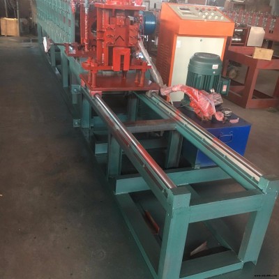 角鋼滾壓機 帶鋼做角鋼設備 吉福隆 角鐵冷軋成型機 4乘4角鐵成型機 廠家供應