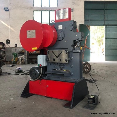 多功能聯合沖剪機 槽鋼沖剪機 QA34-10B扁鋼沖剪機