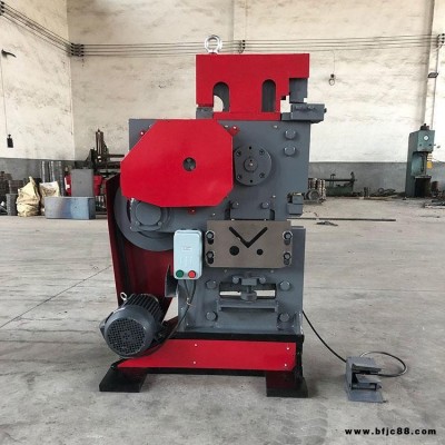 槽鋼液壓沖剪機 多功能槽鋼沖剪機_多工位沖剪機價格實惠