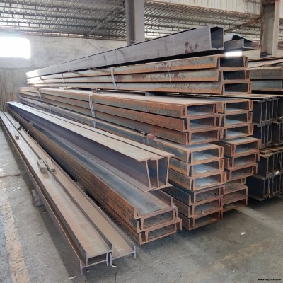 批發熱軋工字鋼 Q235B工字鋼現貨供應 鍍鋅工字鋼 鋼結構工字鋼