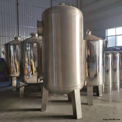 廠家定制304不銹鋼機械過濾器 拉絲鏡面絲管布水多介質機械過濾罐 規格齊全