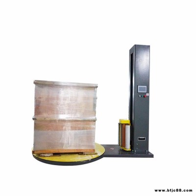 跋涉智能SmartCR01  加壓式纏繞包裝機 可訂做批發(fā)鋼帶 板材/M型纏繞包裝機 纏繞包裝機 包裝機 鋼帶纏繞包裝機
