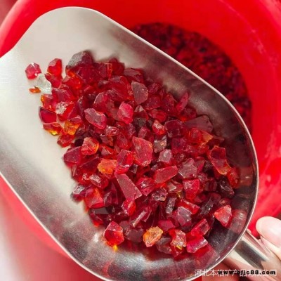 水族魚缸鋪底造景 工藝裝飾品 紅 藍 綠 鏡面 瓷白玻璃砂 本格