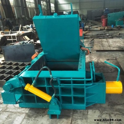 全自動金屬壓塊機 廢舊鋼鐵打包機 博之鑫廢舊汽車壓塊機 鋼絲打包機 廢鋼絲下角料打包機
