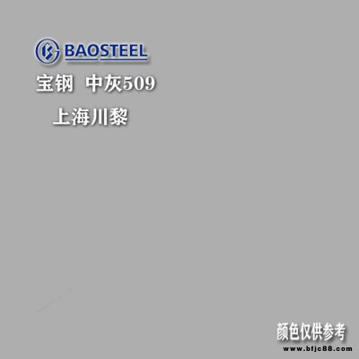 寶鋼彩涂卷中灰509、寶鋼彩涂板優(yōu)質(zhì)供應(yīng)商TDC51DZ