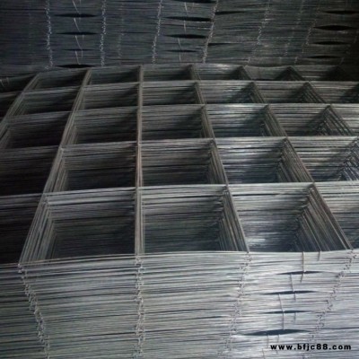 一諾打混凝土壓鋼絲網片  4MM地庫抗裂鋼絲網片 庫房現貨黑絲焊接網片 墻體掛網