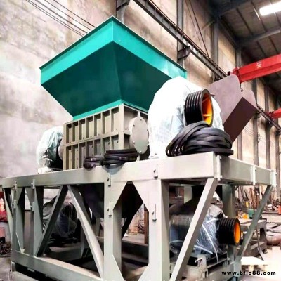 廢舊鋼絲鐵絲撕碎機(jī) 信航1000型廢舊鋼絲鐵絲撕碎機(jī) 低速運(yùn)轉(zhuǎn)