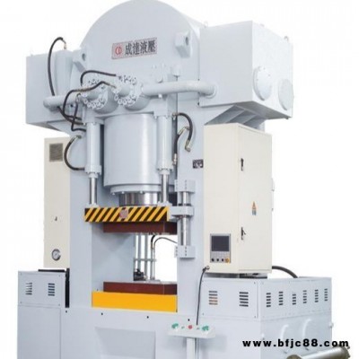 廣東鋼絲纏繞伺服油壓機YRK-4000BSE 4000噸5000噸大型鋼絲纏繞油壓機 粉末冶金油壓機