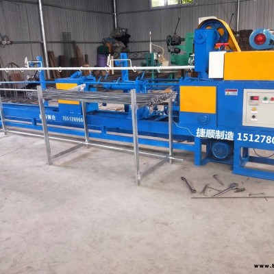 架子管打捆用的鋼絲生產(chǎn)設(shè)備建筑支架鋼絲打捆絲機棉花打包線機