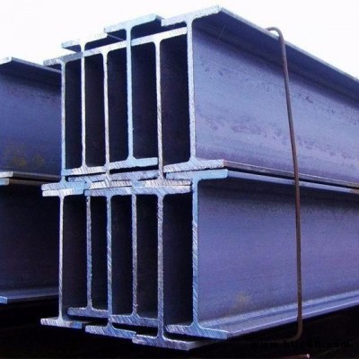 國標(biāo)工字鋼建筑用型鋼表面熱浸鍍鋅，當(dāng)日送貨熱軋