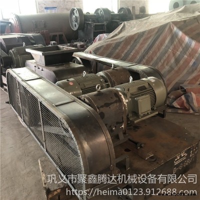 河卵石雙齒棍碎石機 對輥破碎機 大理石雙輥式破碎機 聚鑫騰達 處理量大