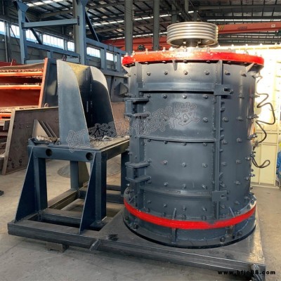 石英石板錘制砂機 鐵礦石砂巖破碎機 石頭數控立軸式制砂機