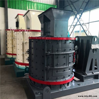 2000型自動注油立軸式破碎機 砂巖長石復合式制砂機 戈壁石復合粉碎機