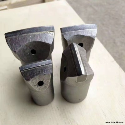 河北 工程打樁機用配件 石英砂巖專用耐磨型潛孔鉆頭 低風壓潛孔鉆頭 多種型號