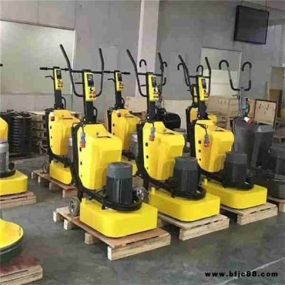手推式地坪打磨研磨機 金尊JZ花崗巖小型磨研機 地坪廠房拋光機性能穩定
