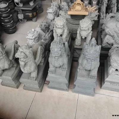 深圳“優力石”牌石雕廠石雕欄桿石雕小擺件