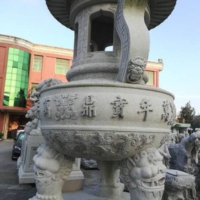 深圳“優力石”牌石雕欄桿石雕噴泉石雕牌坊