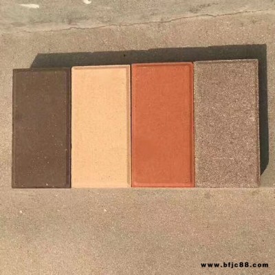 福建30*60仿大理石鋪路石陶瓷透水燒結磚型號齊全