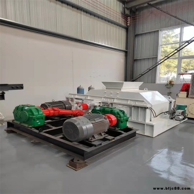 大理石一體制制砂機 新保農 石英砂對輥制砂機 車載式對輥制砂機