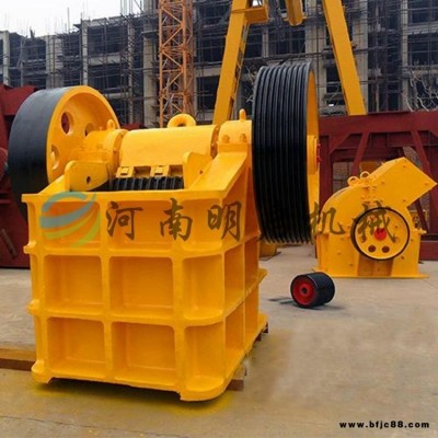 長期供應小型移動陶瓷破碎機 花崗巖礦山500x750型粗顎式破碎機 礦石灰石細碎機 明啟礦用鄂式粉碎機 現貨供應