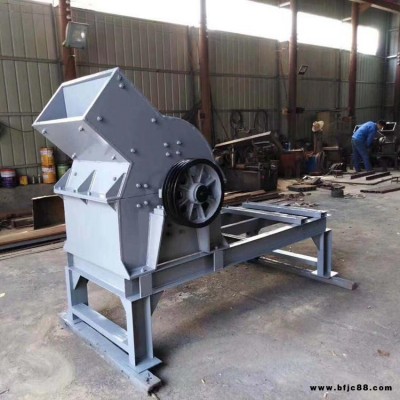長期供應800x600花崗巖錘式破碎機 明啟家用甩錘式打砂機 礦山石料錘式破碎機設備廠家  現貨供應