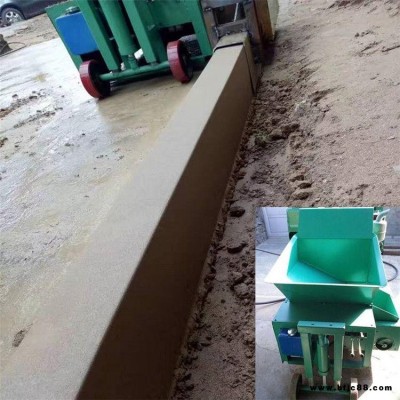 現(xiàn)貨直銷 路沿石攔水帶成型機 自動行走攔水帶成型機 公路攔水帶攤鋪機