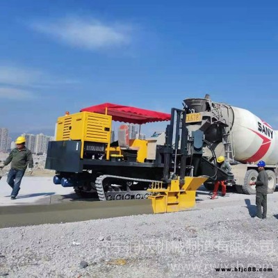 潤沃路邊石滑模機 路沿石滑模成型機 滑模機
