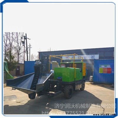 梯形邊溝的滑膜機 水渠滑模機  排水溝滑膜機 路緣石一體成型機路沿石滑模成型機