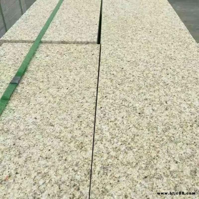 章丘黃銹石廠家黃銹石小花石材石材定制光面路沿石黃銹石工廠直營面