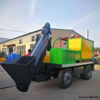 小型路沿石成型機 RW-30 現澆馬路牙石一次成型機  路面滑膜成型機 現澆混凝土水溝一體成型機