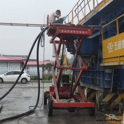 生產70-110橡膠管拔管機 預制箱梁拔管機 雙路橡膠管抽拔機