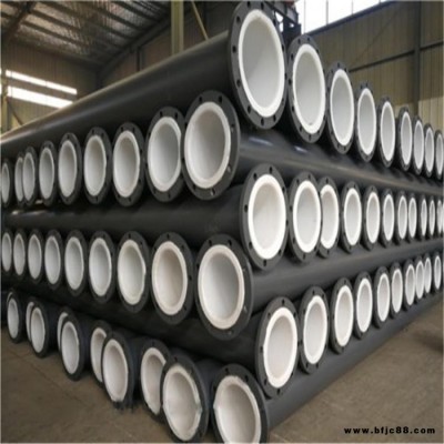 滄州建合實力廠家提供 襯塑鋼管 鋼襯四氟管 鋼制襯塑復合管 PTFE管