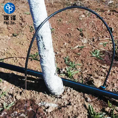 山西陽泉果園節(jié)水霈澤可調(diào)節(jié)滴頭20PE管廠家