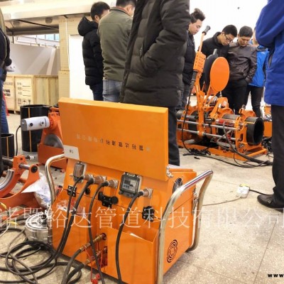 315全自動熱熔對焊機銷售250PE管全自動熱熔機160PE管全自動熱熔焊機