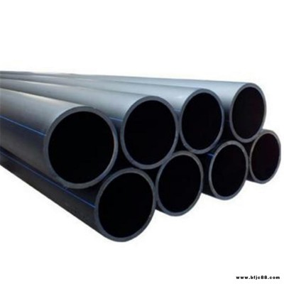 0.4Mpa HDPE給水管材 外徑400大口徑PE管材 壁厚12.3mm PE管