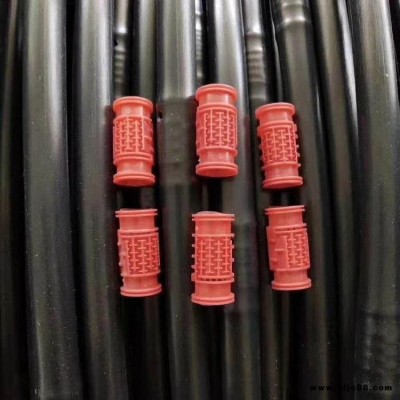16內鑲圓柱滴灌管 農業(yè)灌溉PE管 大棚微噴滴管 水肥一體滴灌設備 廠家直銷