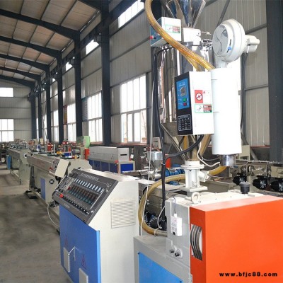 SJ-65/30，單螺桿PE管機組設備，PE給水管加工機器，中瑞塑機-