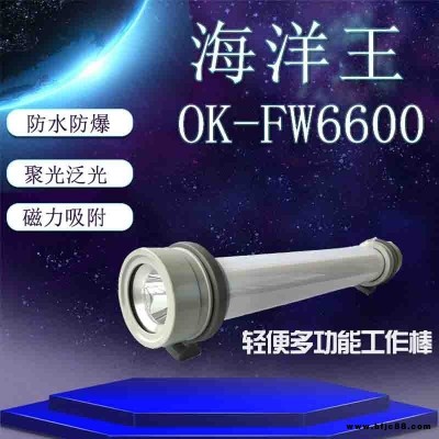 GMD5210B LED燈 FW6600FW6601防爆led棒管燈 輕便多功能工作燈