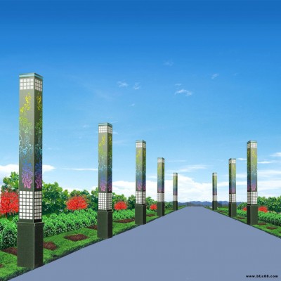 霽月5米6米戶外LED燈制造廠商 40W路燈頭 廣場小區(qū)照明燈 市政工程單臂路燈