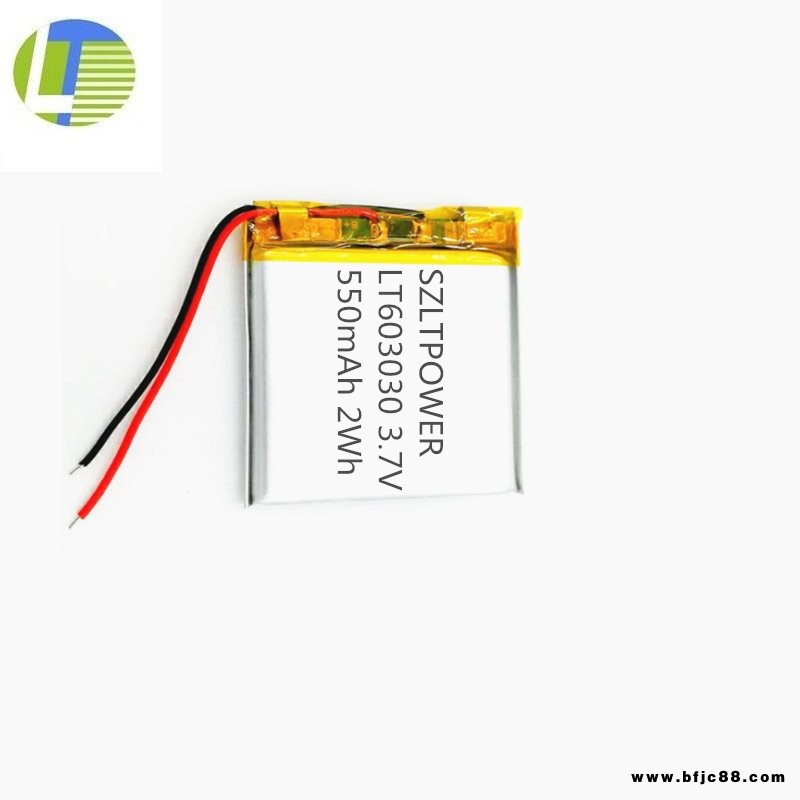 603030聚合物電池 電動(dòng)玩具，廣告蠟燭燈，LED燈電池