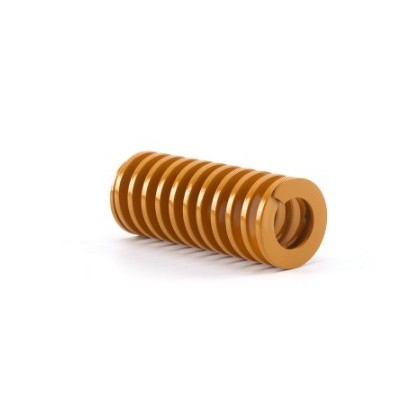 黃色模具彈簧塑膠黃色模具彈簧黃色國(guó)產(chǎn)模具彈簧合金黃色模具彈簧