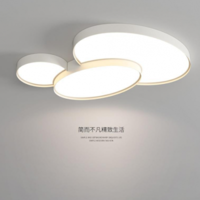 創(chuàng)意客廳燈現代簡約大氣吸頂燈廣東中山小米智能燈具極簡大廳主燈