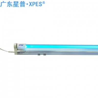 T8T5紫外線殺菌燈管現(xiàn)貨吊鏈?zhǔn)娇諝鈨艋境吨Ъ軣?0W1.2米長