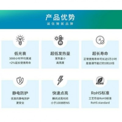 LED高亮F8紅黃綠直插LED透明8MM圓頭紅綠雙色指示燈3腳發光管共陰