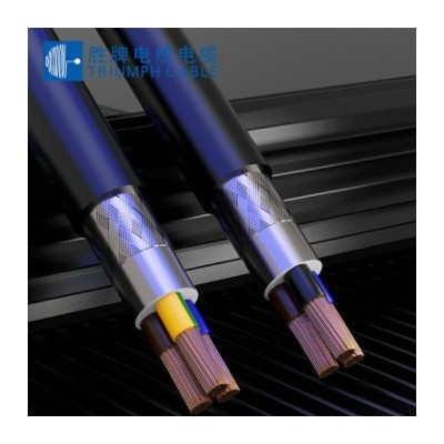 勝牌RVVP/1.0MM多芯護(hù)套雙屏蔽電纜2~6芯通訊控制信號線無氧銅芯