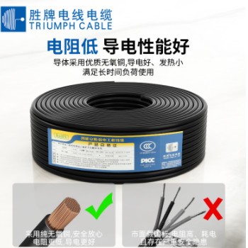 勝牌絕緣電纜02RV單芯線1.5MM無(wú)氧銅儀器儀表內(nèi)部信號(hào)電源線