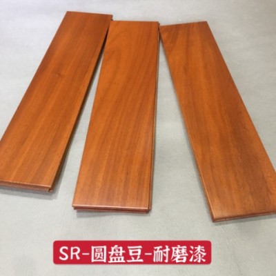 廠家直供地板　圓盤豆實(shí)木地板 原木地板批發(fā)