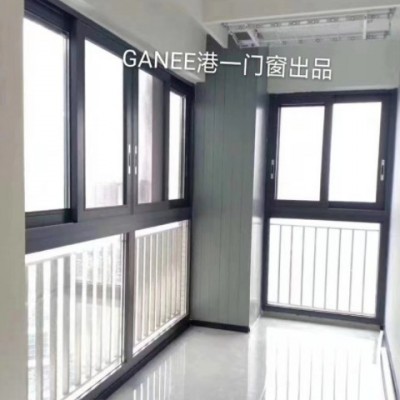 鋁合金門窗斷橋鋁門窗家裝別墅80系列推拉窗農村自建房推拉窗戶