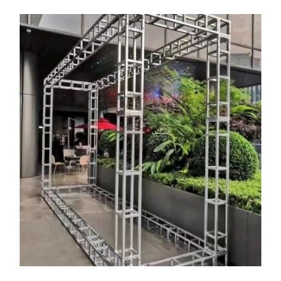 展示鍍鋅衍架鋁合金舞臺升降燈光架酒店婚禮燈光架優(yōu)質(zhì)鋁合金桁架